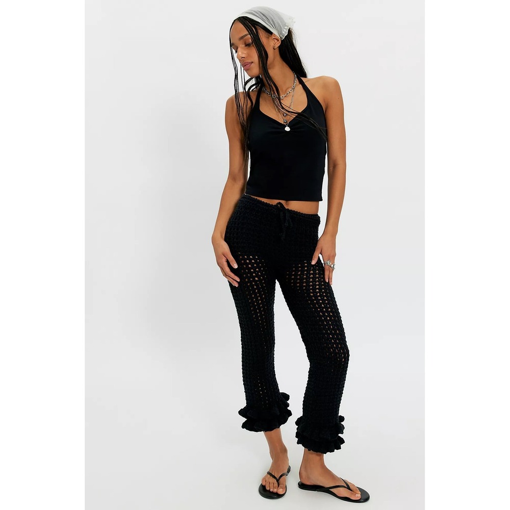 Limited Item ~ Free People Crochet Capris || SOLD OUT
